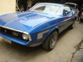 Muscle-- Boss Mustang