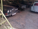 Sister Jags 35 years apart