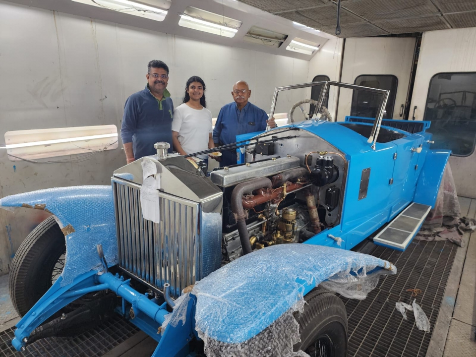 The Rolls Royce 17EX