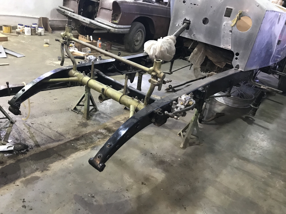 The Rolls Royce 17EX