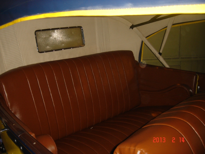 Ford "A" Rebuild from Scratch