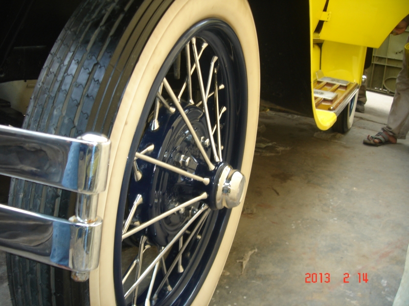 Ford "A" Rebuild from Scratch