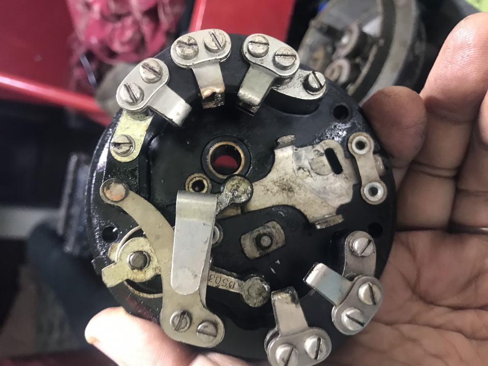 The Rolls Royce 17EX