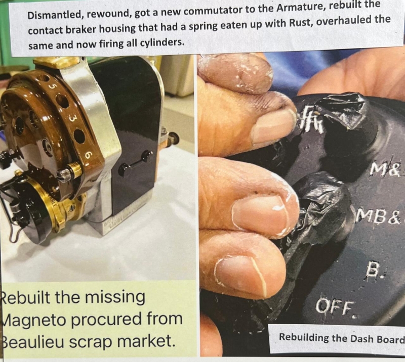 17EX 100% Replica Rolls Royce 1927