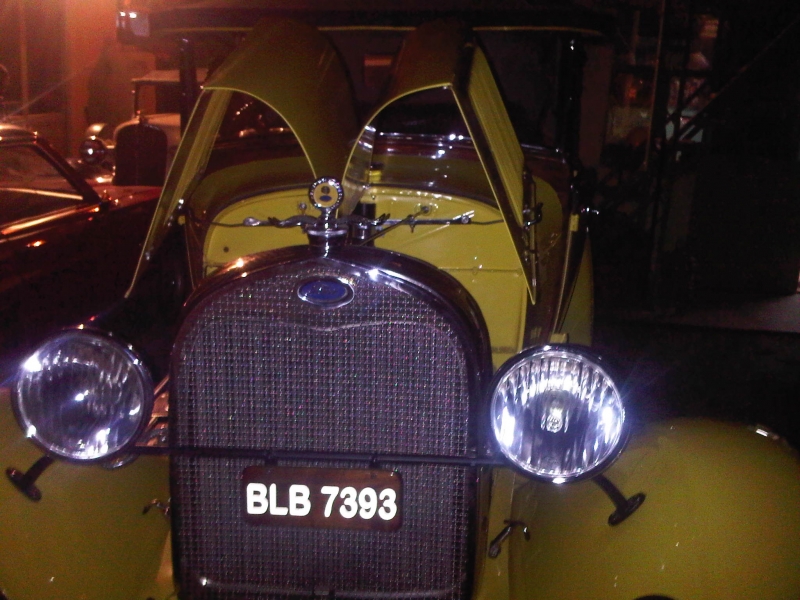 Ford "A" Rebuild from Scratch