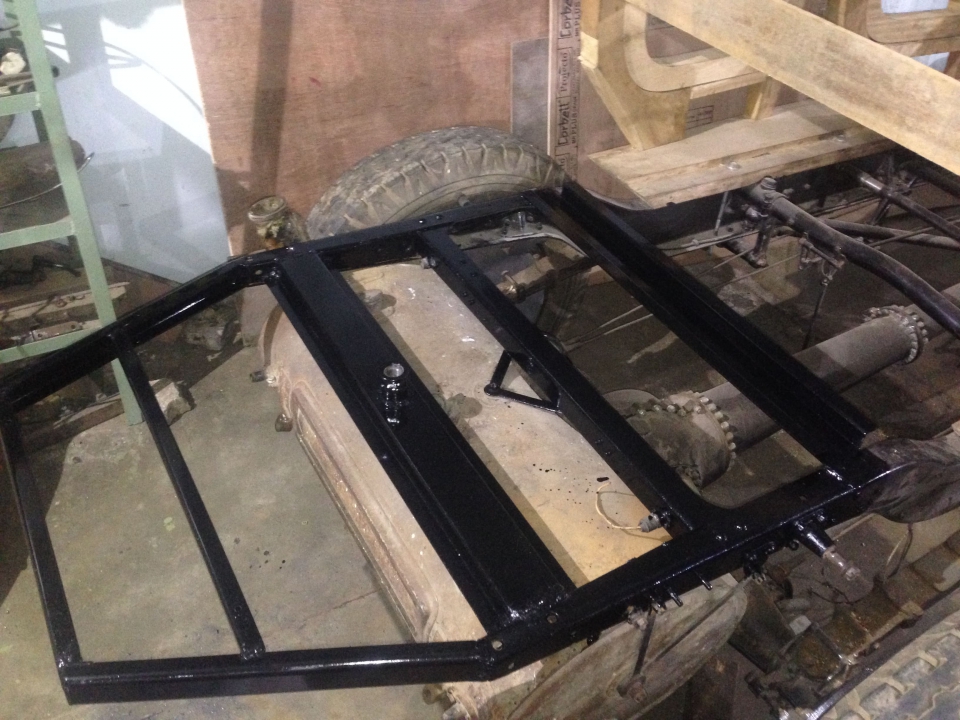 The Rolls Royce 17EX