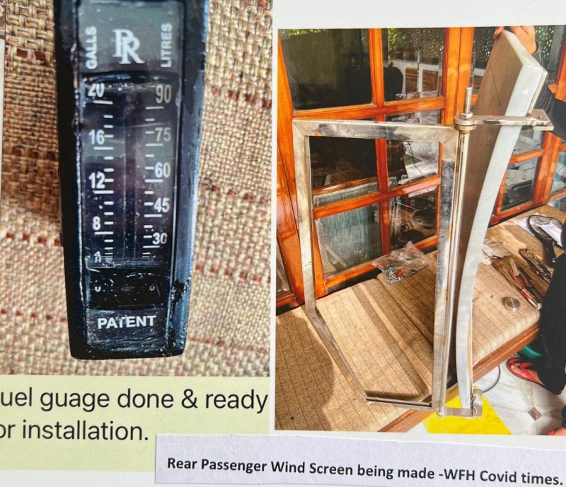 17EX 100% Replica Rolls Royce 1927