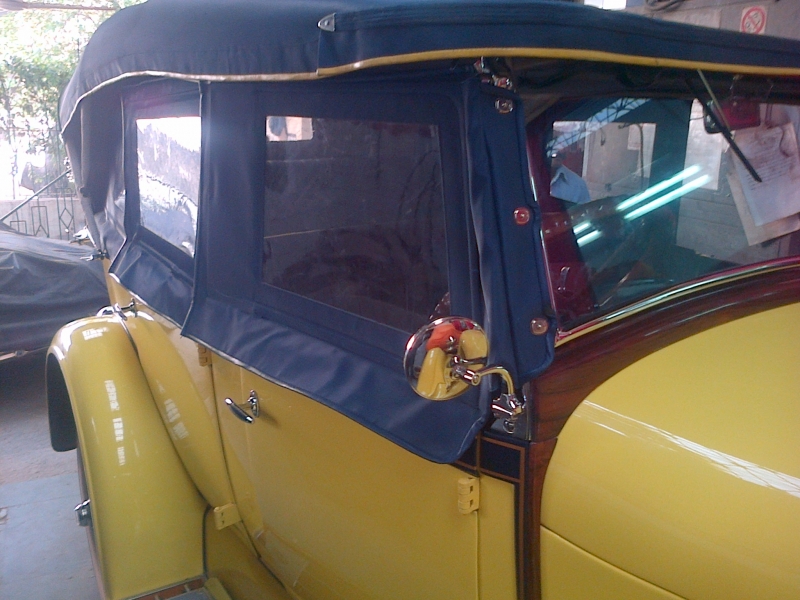 Ford "A" Rebuild from Scratch