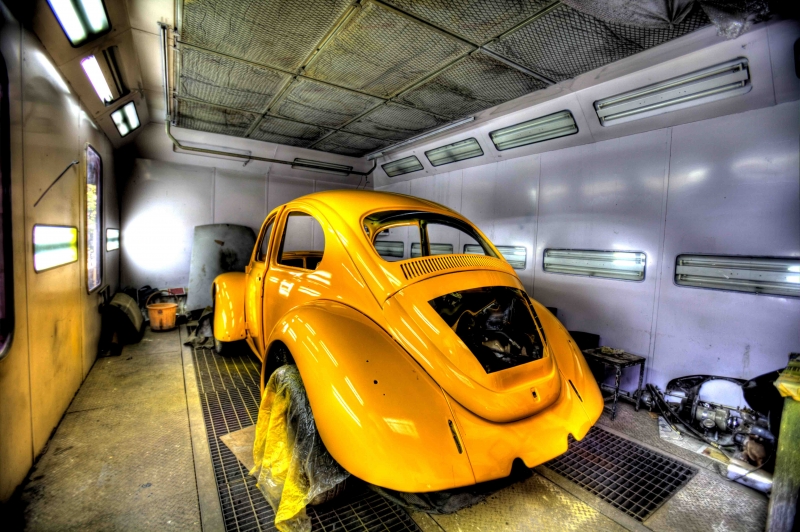 Beetle Re-Build
