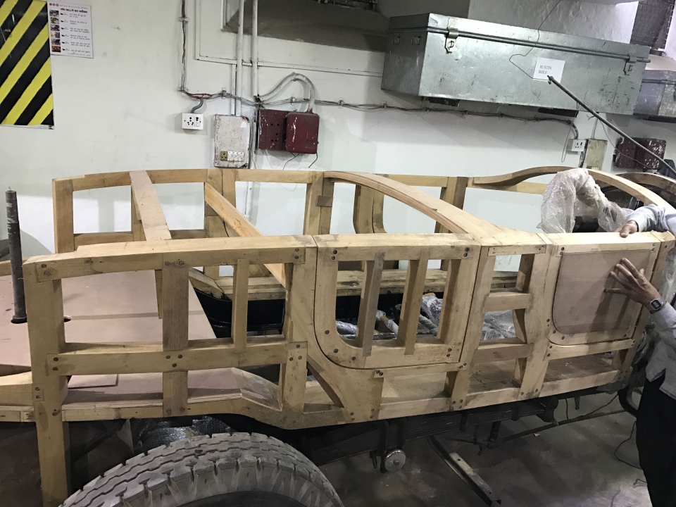 The Rolls Royce 17EX