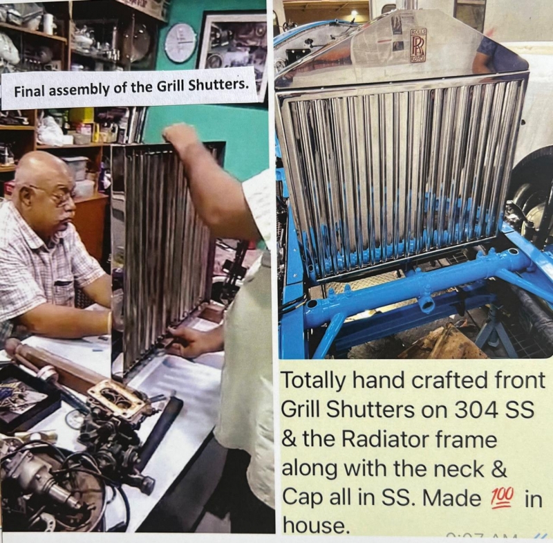 17EX 100% Replica Rolls Royce 1927