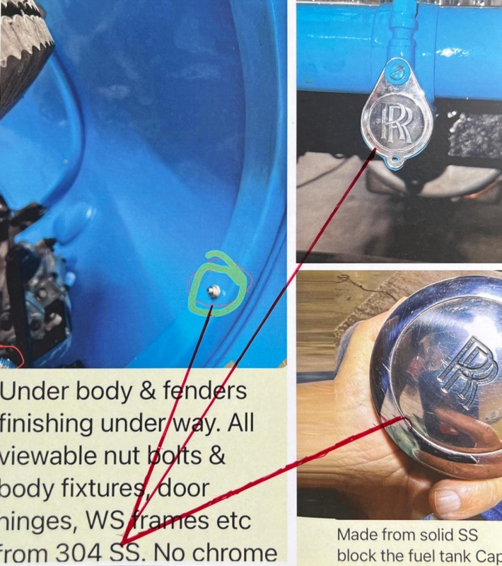 17EX 100% Replica Rolls Royce 1927