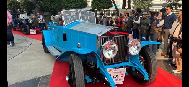 17EX 100% Replica Rolls Royce 1927