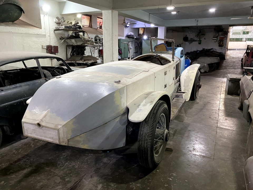 The Rolls Royce 17EX