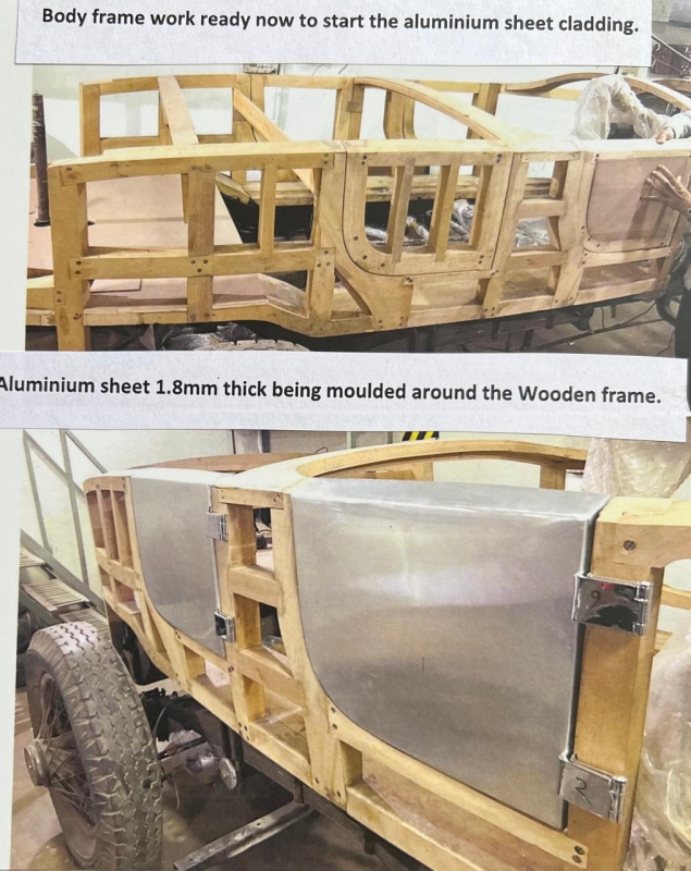 17EX 100% Replica Rolls Royce 1927