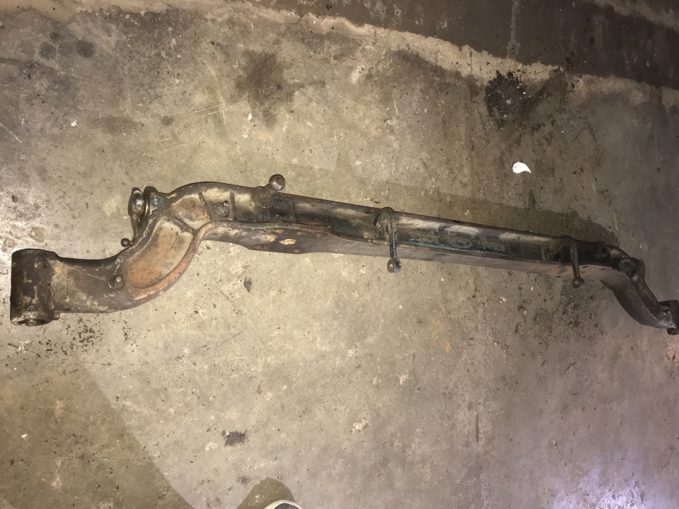 The Rolls Royce 17EX