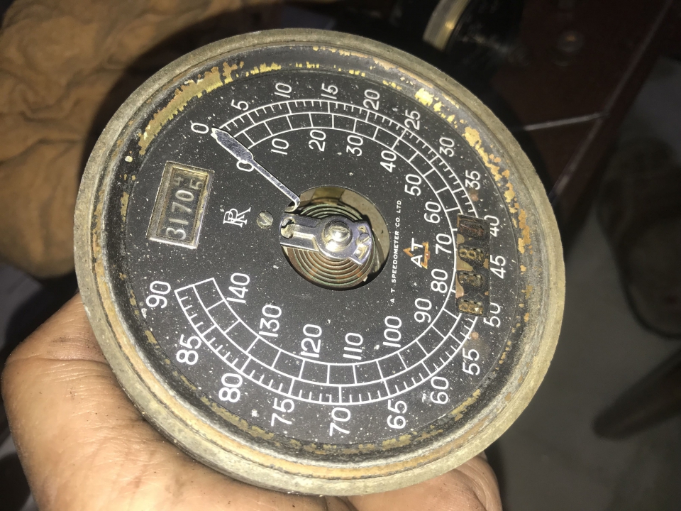 The Rolls Royce 17EX