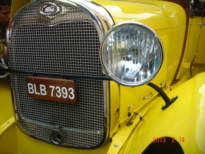 Ford "A" Rebuild from Scratch