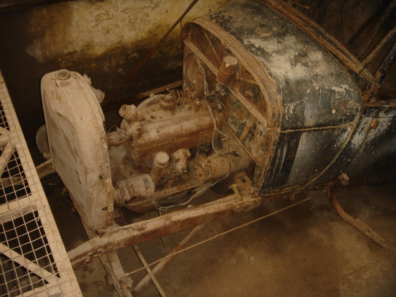 Ford "A" Rebuild from Scratch