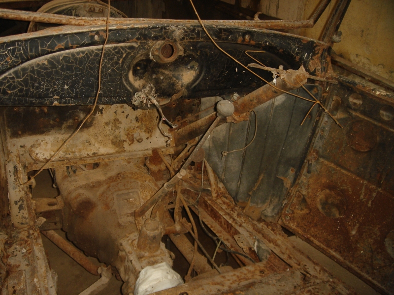 Ford "A" Rebuild from Scratch