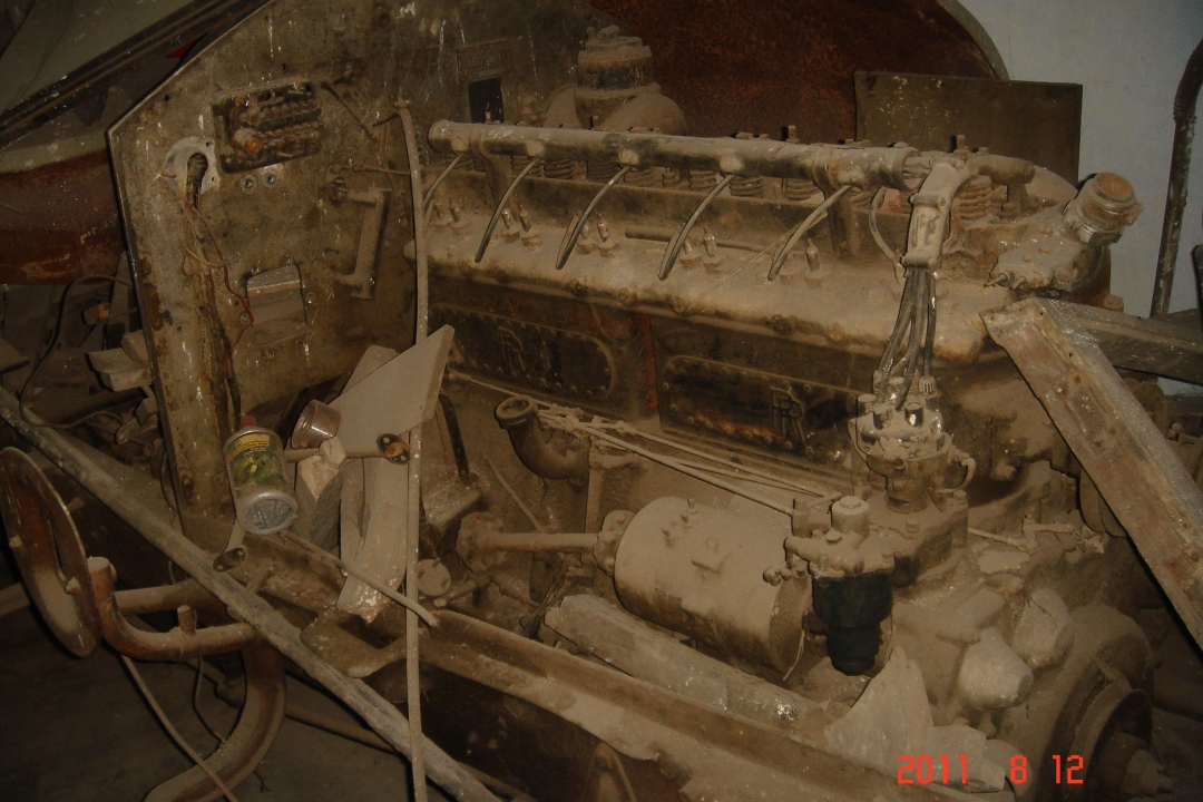 The Rolls Royce 17EX