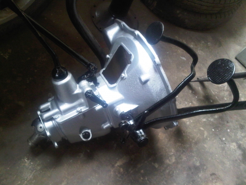 Ford "A" Rebuild from Scratch