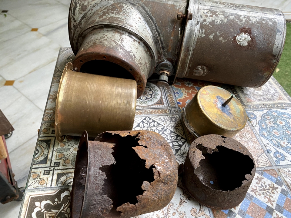 The Rolls Royce 17EX