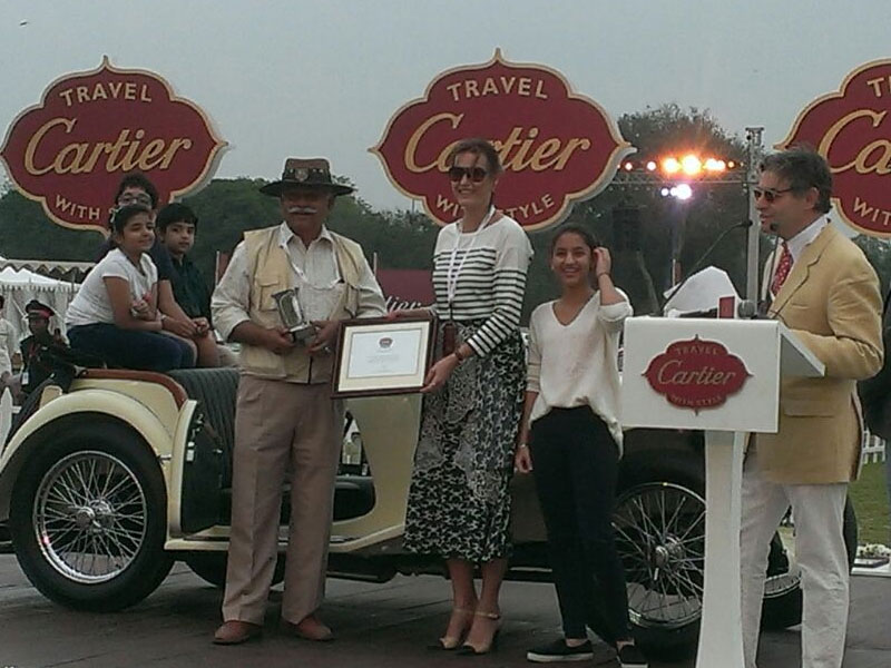 Cartier 'Concourse d'Elegance Show' New Delhi March